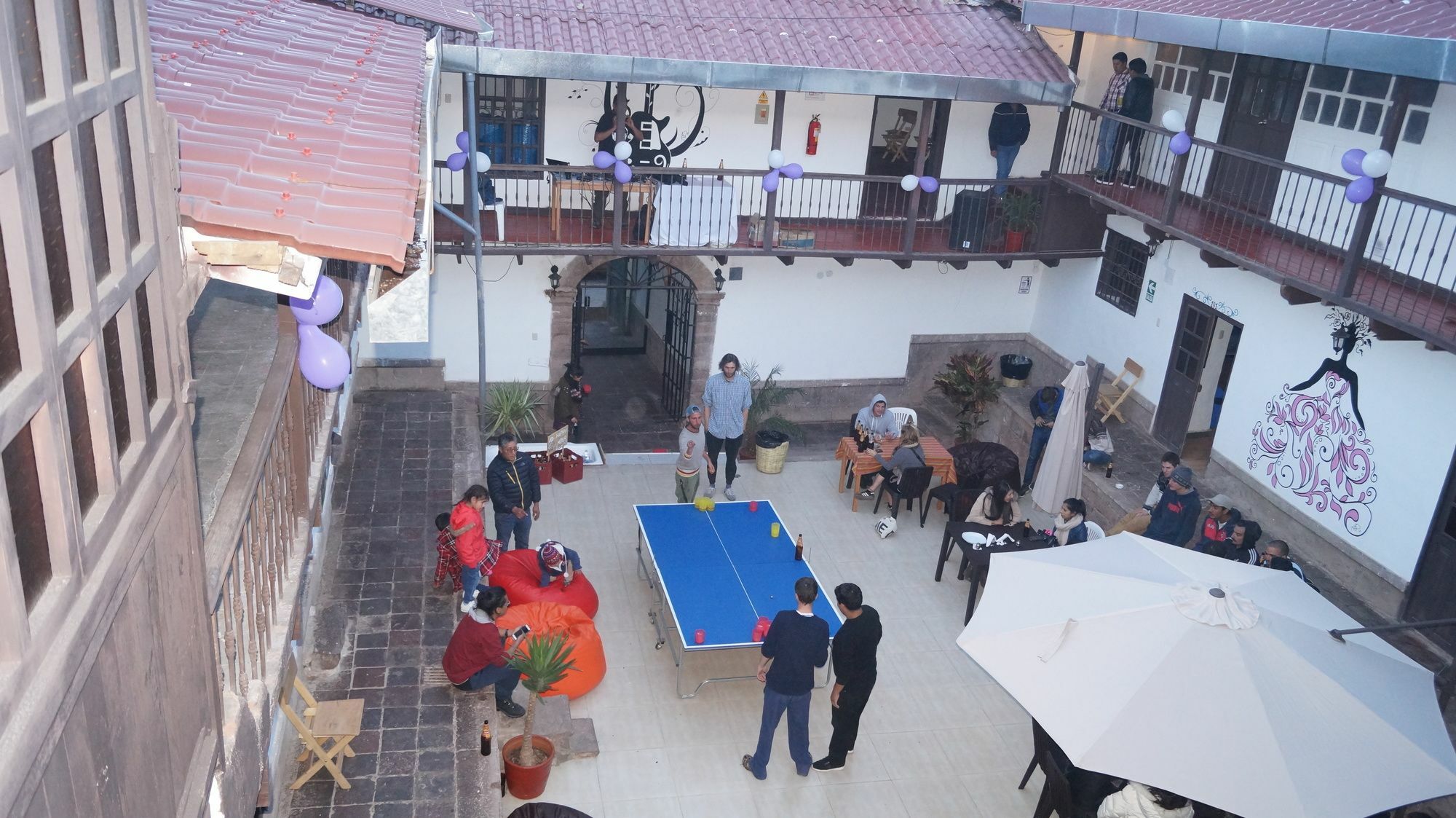 Puka Packers Hostel Cusco Exterior foto